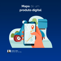 imagem mostrando o mapa de um produto digital