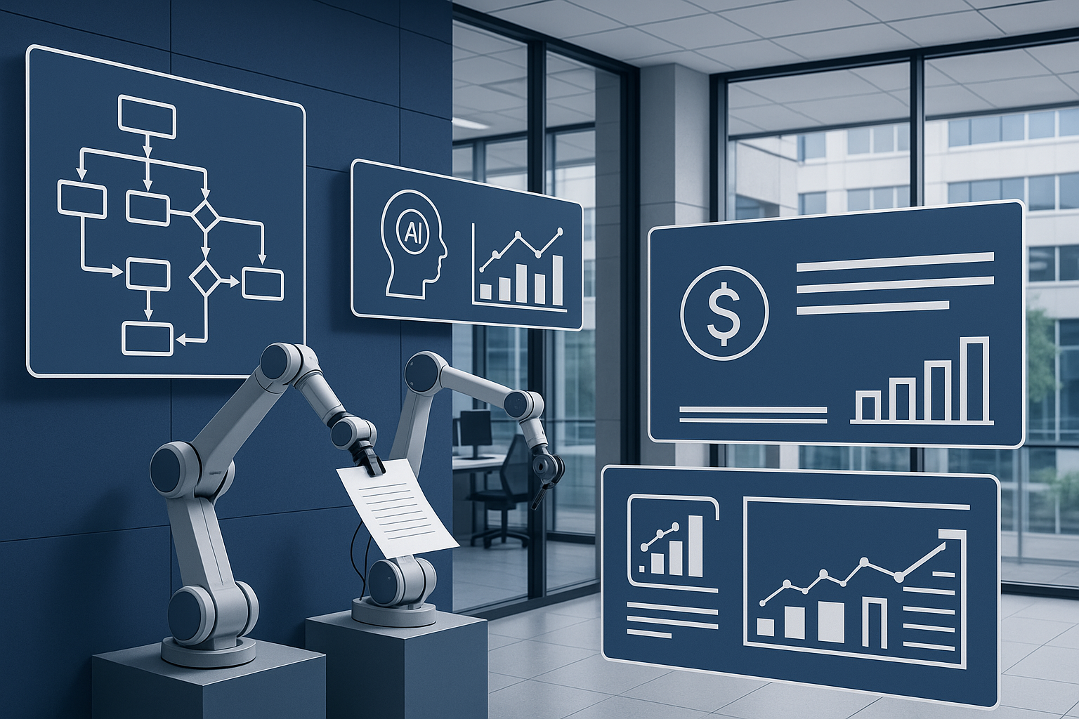 automação empresarial RPA IA processos digitais Brasil