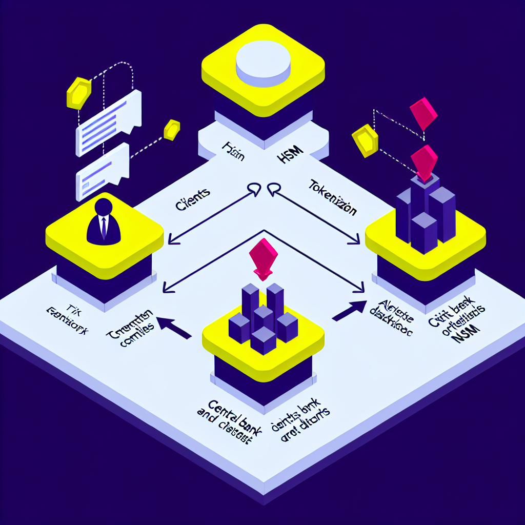 Fluxograma: fintechs → provedor tokenizado → Banco Central/PIX com playbooks n8n
