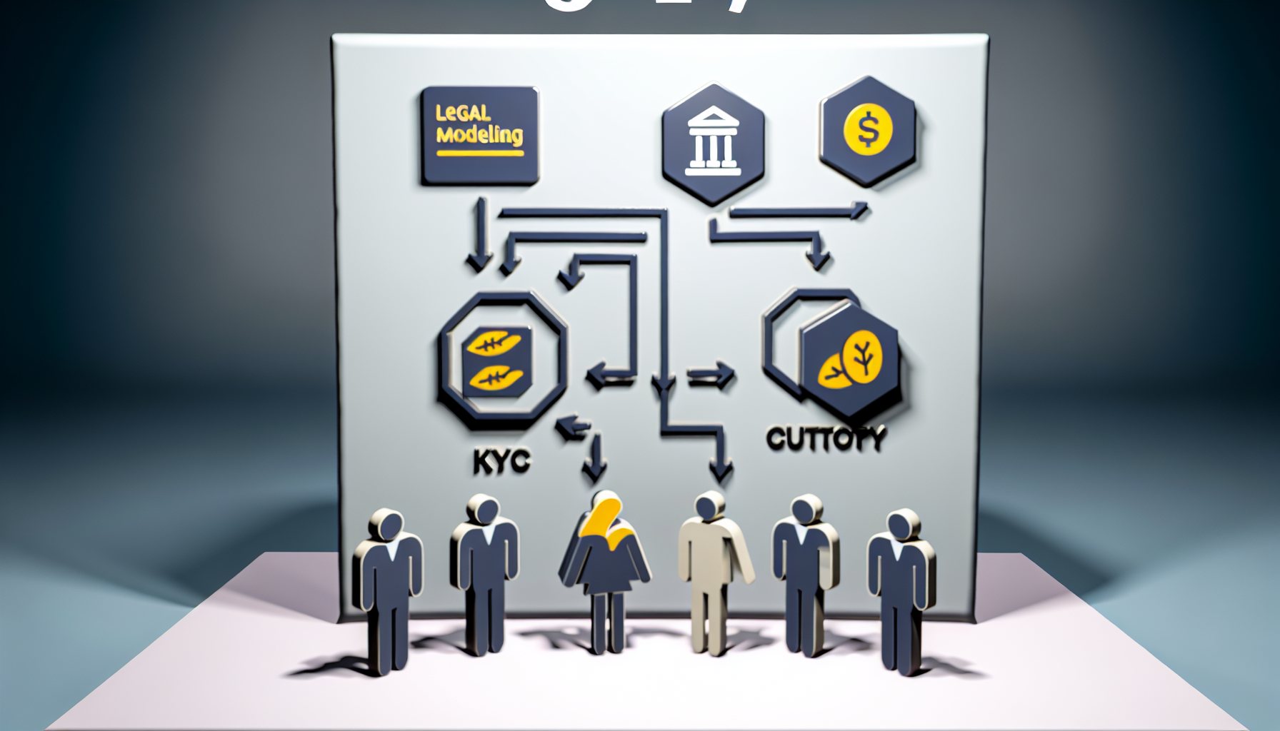 Fluxograma das etapas principais do processo de tokenização