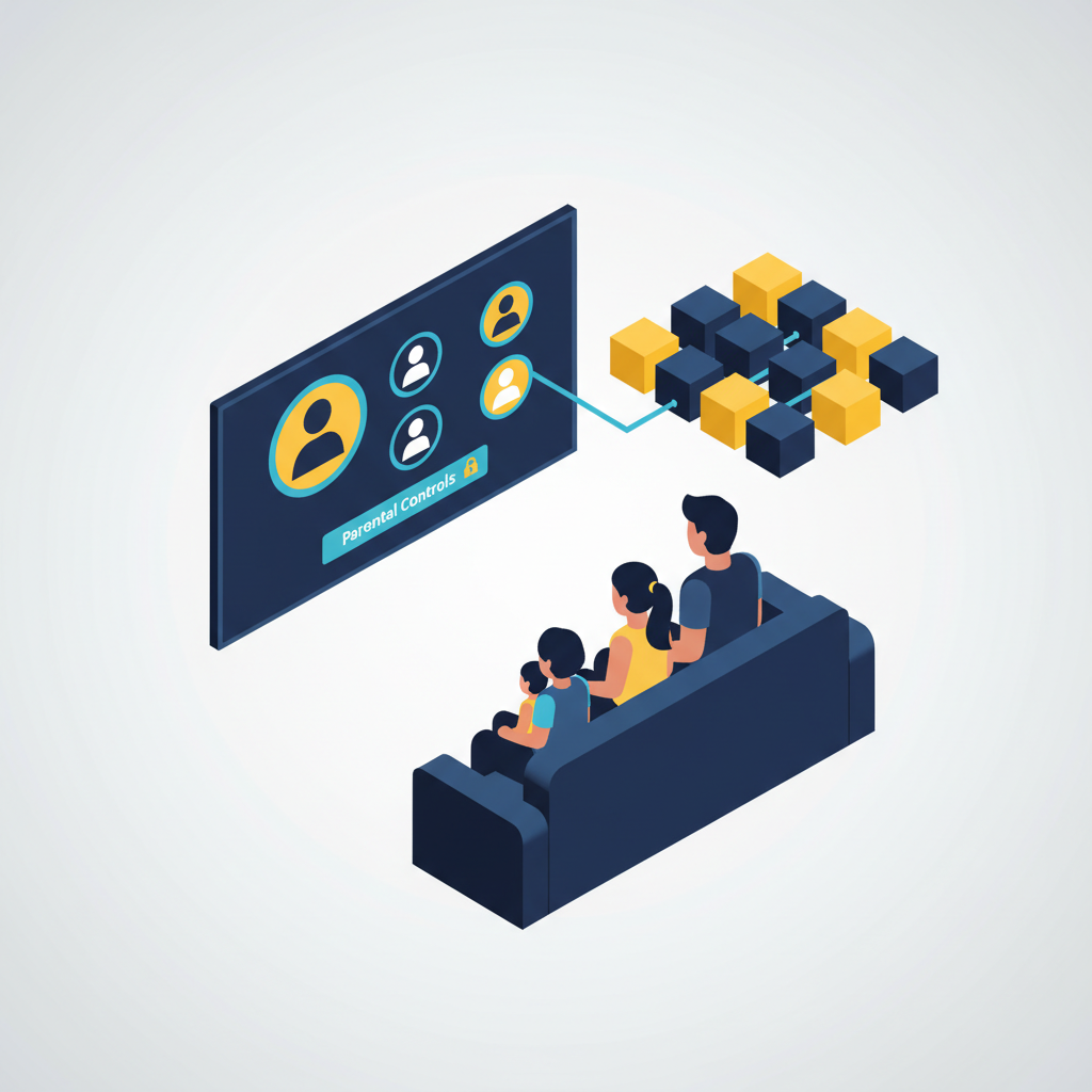 Tela com interface do Disney Plus destacando filmes e séries do catálogo