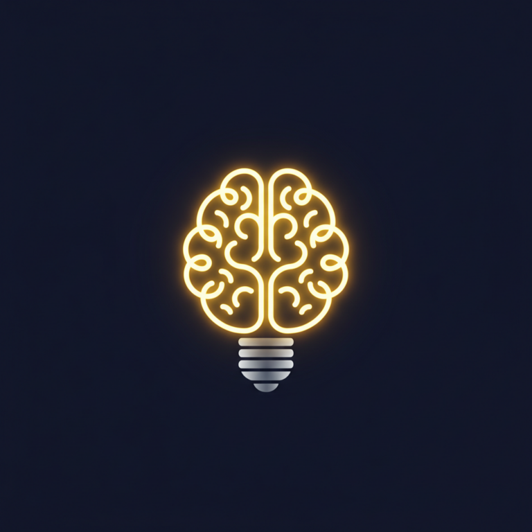 Ilustração representando o uso de inteligência artificial em empresas brasileiras por meio de assistentes virtuais e automações simples