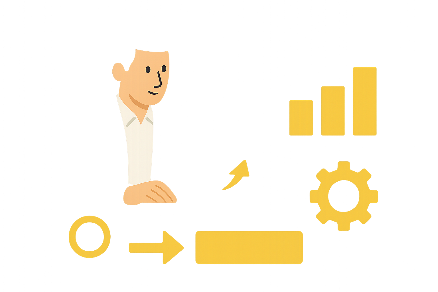 Diagrama simples mostrando um objeto JavaScript como uma caixa contendo pares chave-valor