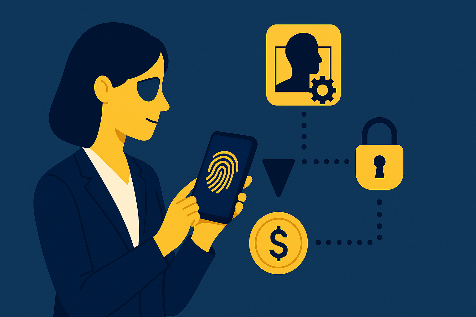 Ilustração conceitual relacionada ao Samsung Galaxy S26 Series e seu papel em ecossistemas digitais corporativos
