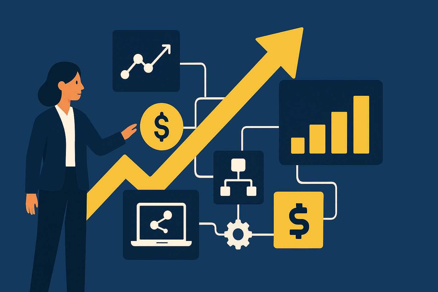Workflow digital com camadas de identidade, biometria, recomendação e pricing dinâmico orquestrados em uma mesma plataforma